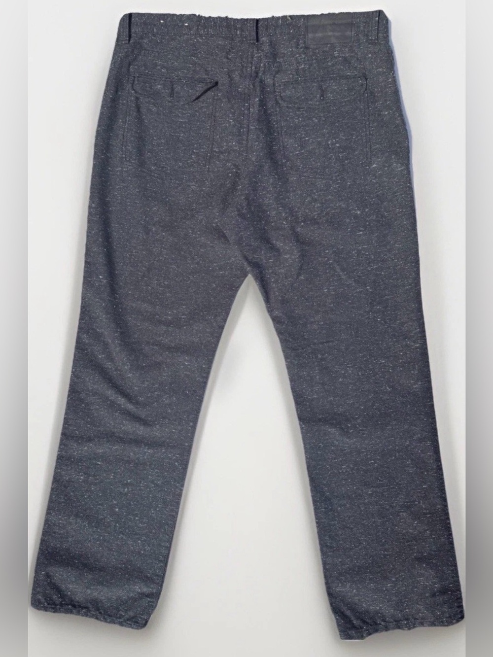 NWT American Eagle Speckled Slim Straight Pants Minimalist Streetwear 36x32 - Picture 4 of 16